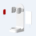 Perforation-Free Electric Toothbrush Hanging Bracket