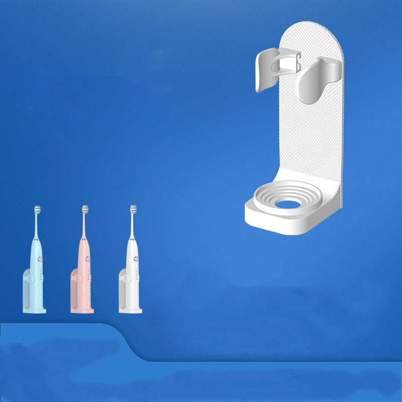 Perforation-Free Electric Toothbrush Hanging Bracket