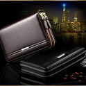 Man purse handbag bag hand bag leather handbag business on behalf of a cross-border trade zipper