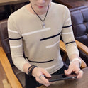 Men's Korean Slim Base Knit Sweater