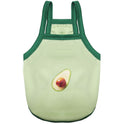 Pet  Avocado Camisole Mesh Breathable Clothes