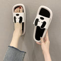 Doggie Non-Slip Pvc Cute Couple Slippers