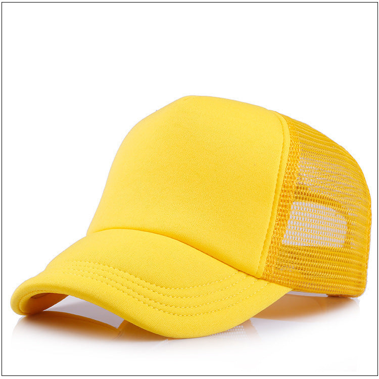 Work CapMeshCap Polyester Cotton Sun Visor AdvertisingCap