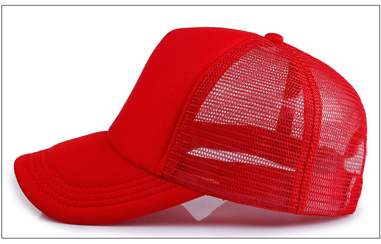 Work CapMeshCap Polyester Cotton Sun Visor AdvertisingCap