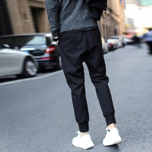 Summer Men's Casual Slim Sweatpants