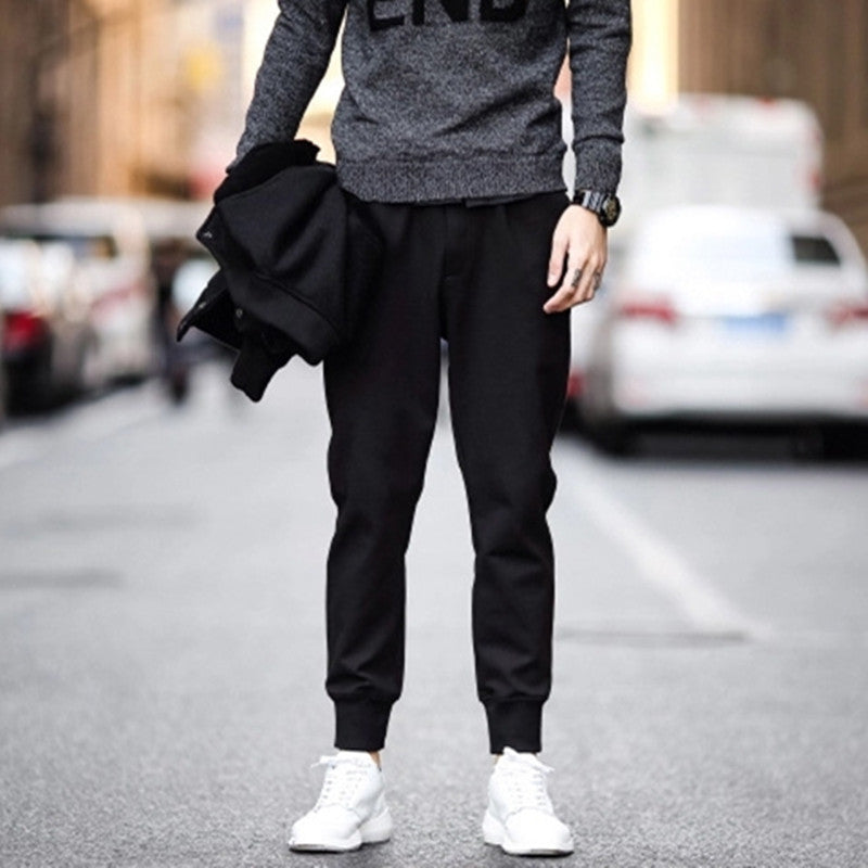 Summer Men's Casual Slim Sweatpants