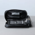 Fashion Leather Pipe Bag Accessories Yellow Strip Bag