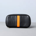 Fashion Leather Pipe Bag Accessories Yellow Strip Bag