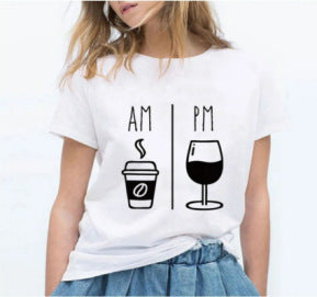 Foreign Trade Shirt I'm A Simple Woman Fashion Short-Sleeved Letter T-shirt AliExpress