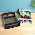 Kitchen Sink Retractable Drain Basket Stainless Steel Sink Drain Rack