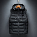 Fleece Warm Vest Trendy Brand Outer Wear Vest Jacket