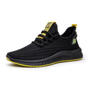 Casual Four Seasons Flying Knit Men's Shoes