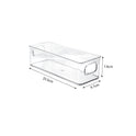 Household Kitchen Transparent Refrigerator Storage Box