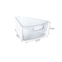 Household Kitchen Transparent Refrigerator Storage Box