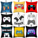 Gaming Fan Keyboard Handle Polyester Pillowcase