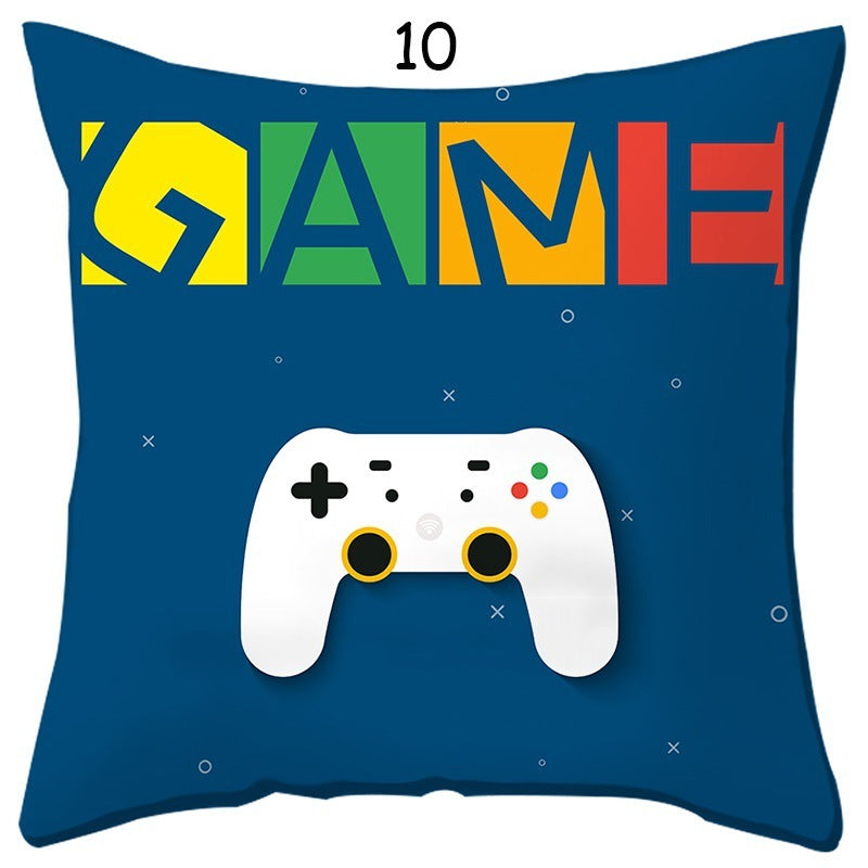 Gaming Fan Keyboard Handle Polyester Pillowcase