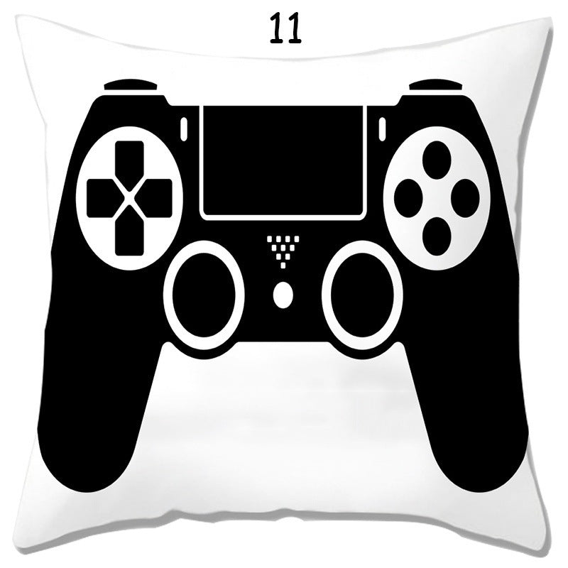 Gaming Fan Keyboard Handle Polyester Pillowcase