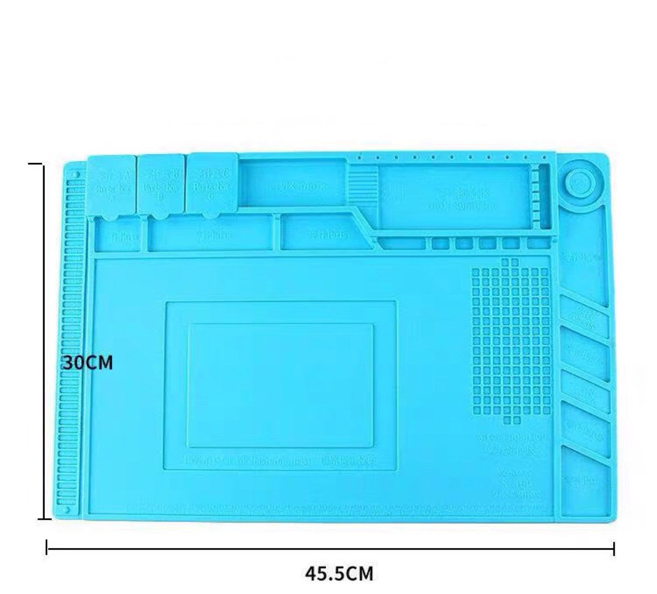 Mobile Phone Computer Repair Magnetic Heat Insulation Work Mat