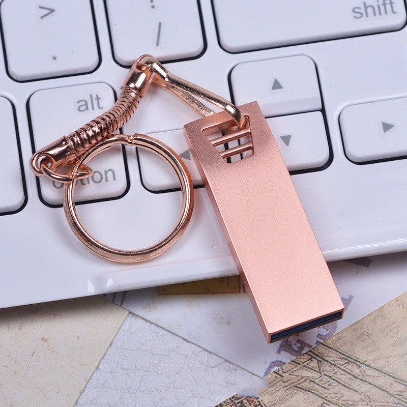 Customized Ccreative Metal USB Flash Drive Gift USB Flash Drive