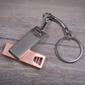 Customized Ccreative Metal USB Flash Drive Gift USB Flash Drive