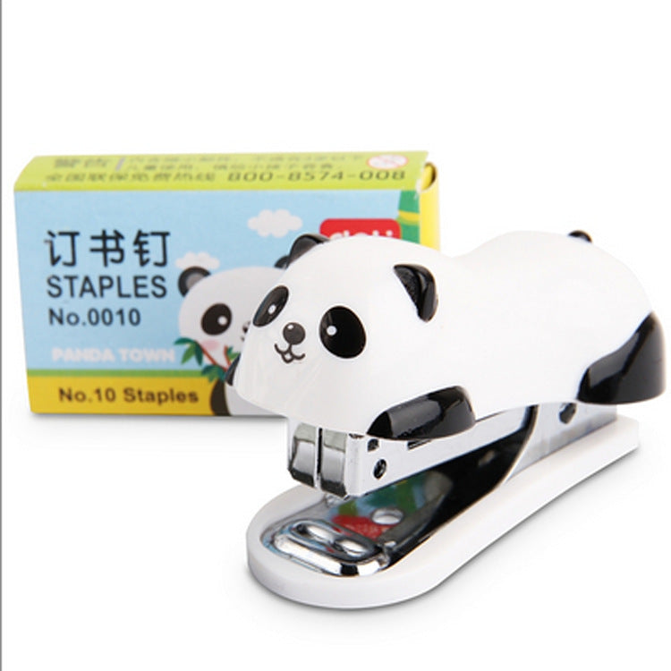 Cartoon Panda No. 10 Stapler Student Stapler