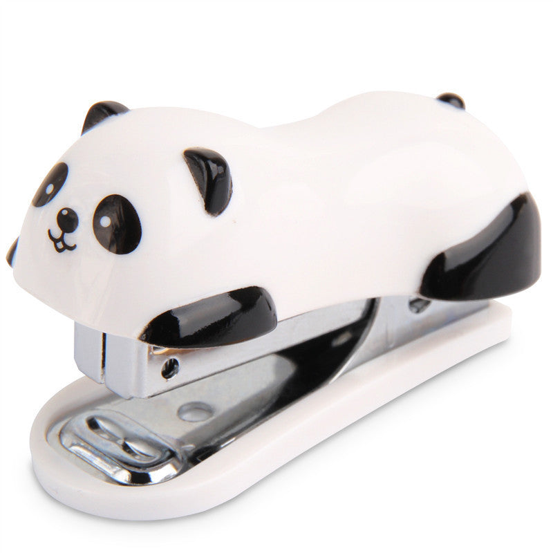 Cartoon Panda No. 10 Stapler Student Stapler