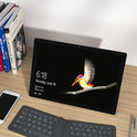 Compatible with Apple, Aerospace Folding Bluetooth Keyboard Ipad Tablet Phone Universal Office Keyboard