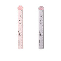 Student Creative Stationery Measuring Ruler Transparent Plastic