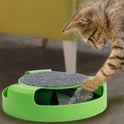 Mouse Cat Toy Top Cat Scratch Board Mouse Kitten Toy