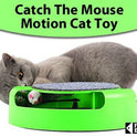 Mouse Cat Toy Top Cat Scratch Board Mouse Kitten Toy