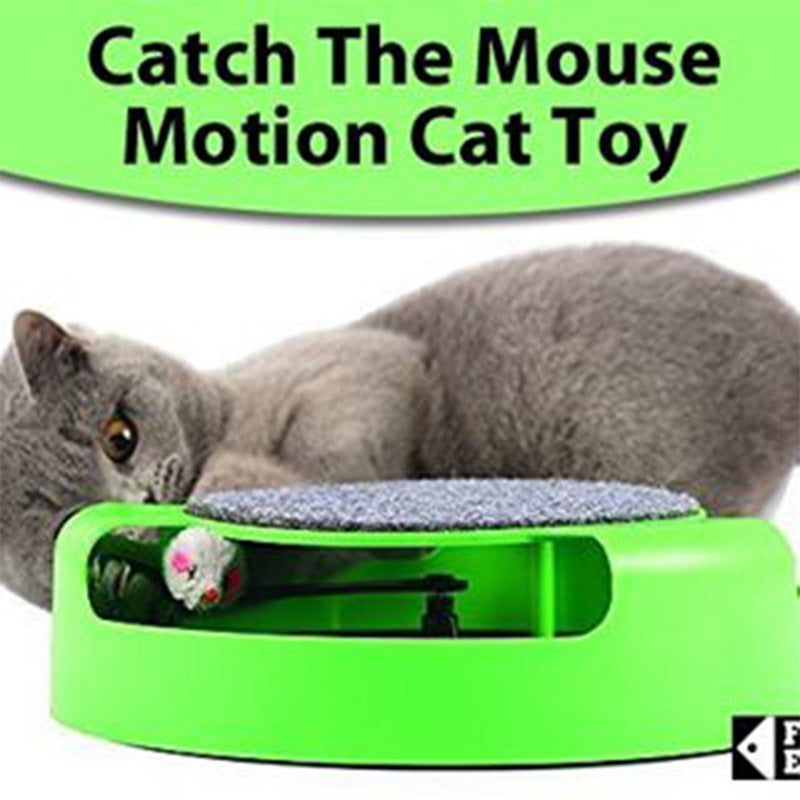 Mouse Cat Toy Top Cat Scratch Board Mouse Kitten Toy