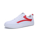 Casual Color Matching Men's Shoes All-match White Shoes Men's Breathable