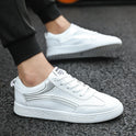 Casual Color Matching Men's Shoes All-match White Shoes Men's Breathable