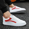 Casual Color Matching Men's Shoes All-match White Shoes Men's Breathable