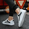 Casual Color Matching Men's Shoes All-match White Shoes Men's Breathable