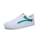 Casual Color Matching Men's Shoes All-match White Shoes Men's Breathable