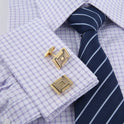 Personalized Creative French Men's Business Cufflinks