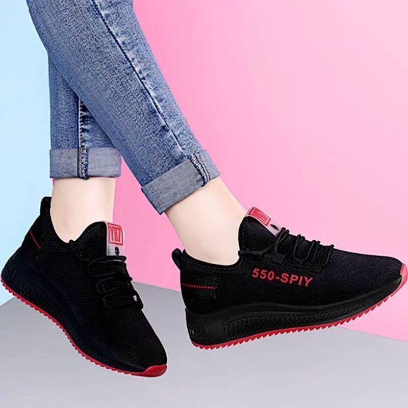 Women's Flat-bottom Non-slip Sports Casual Shoes