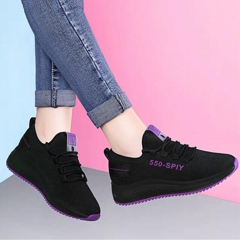 Women's Flat-bottom Non-slip Sports Casual Shoes