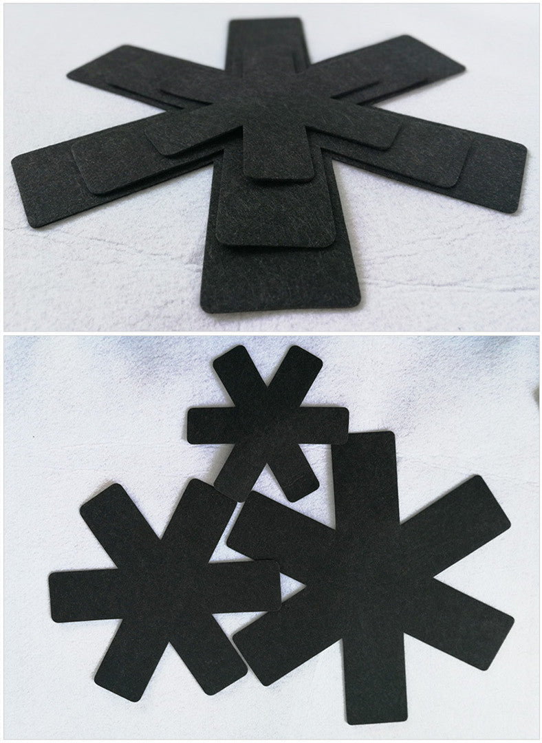 Thermal Protection Printing Felt Pot Pad