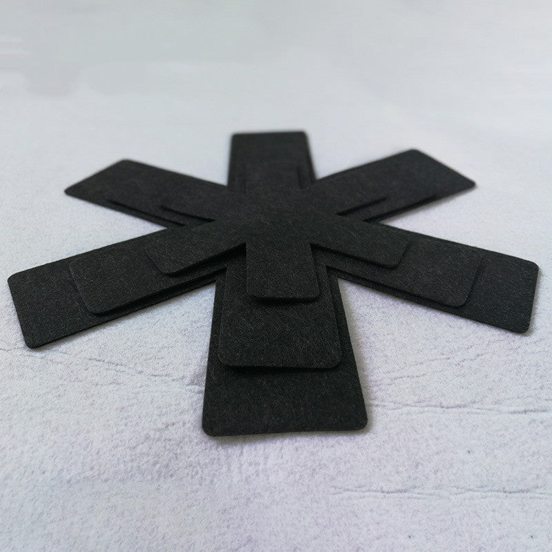 Thermal Protection Printing Felt Pot Pad