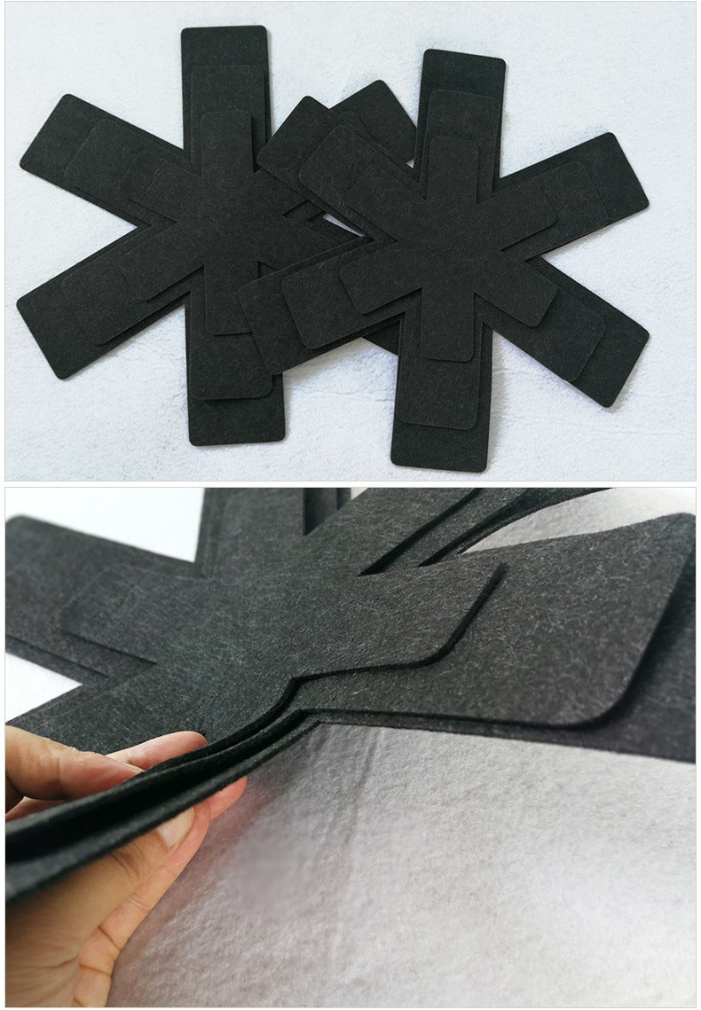 Thermal Protection Printing Felt Pot Pad