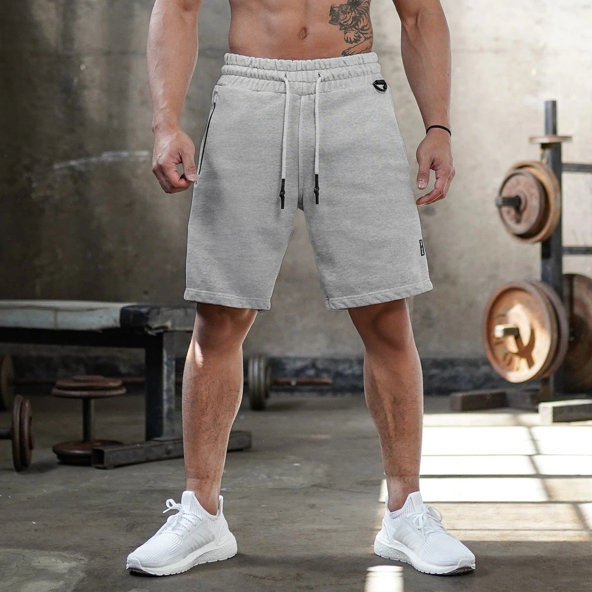 Fitness Sports Shorts Summer Casual Loose Five-point Pants