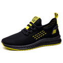 Men's Casual Fly Woven Breathable Sports Shoes