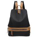 Korean Style Trendy All-Match Nylon Bag Fashion Lady Travel Backpack