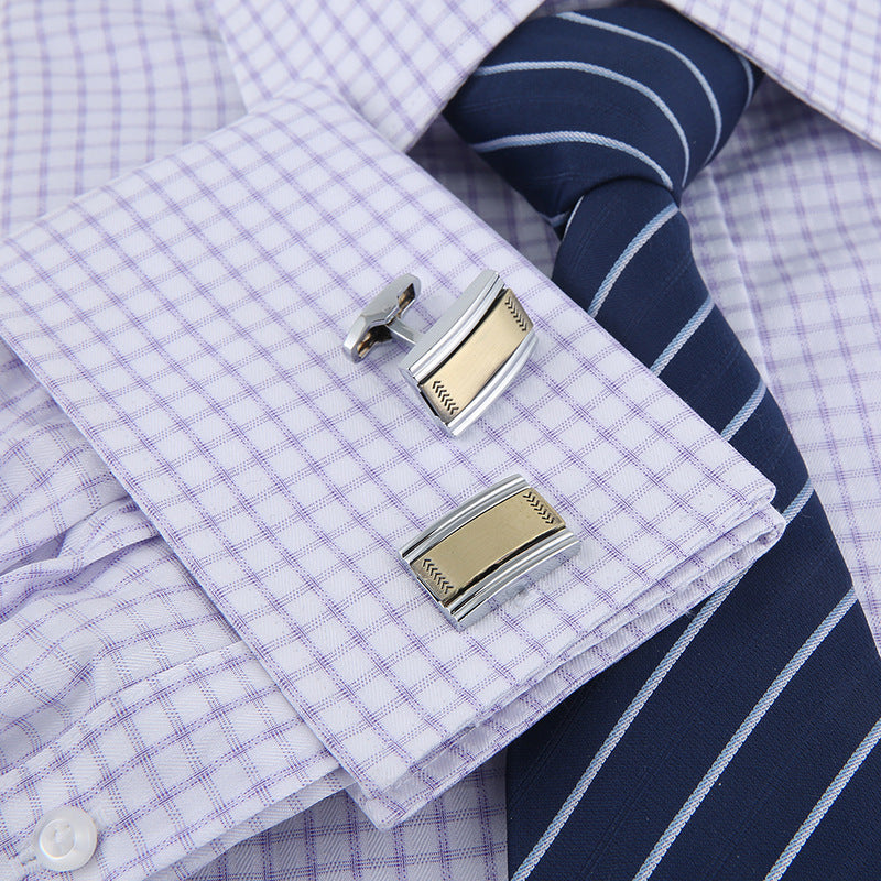 New European And American Shirt Cufflinks