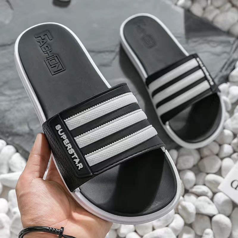 Thick-Soled Casual Outer Wear Home Beach Men's Soft-Soled Flat Shoes