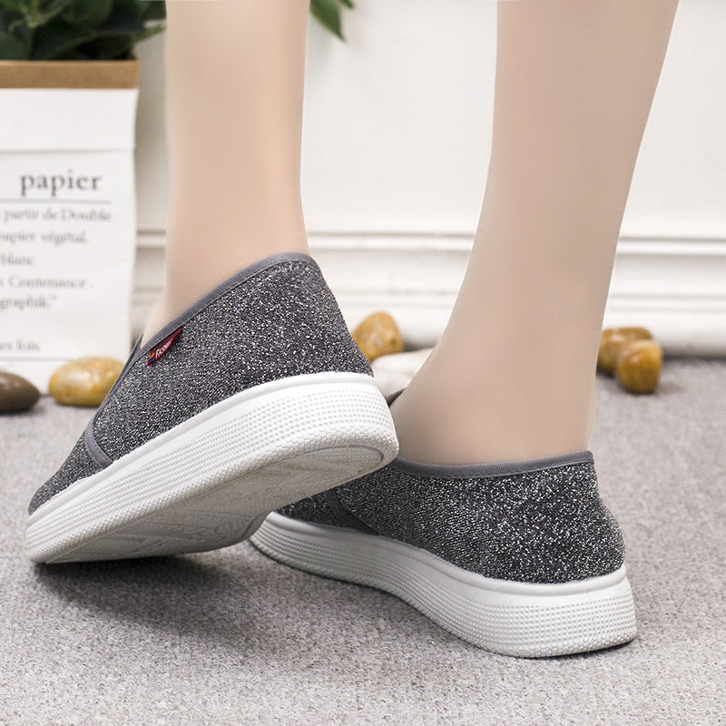 Women's Shoes Breathable Casual Shoes Comfortable Flat Shoes