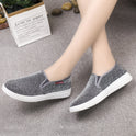 Women's Shoes Breathable Casual Shoes Comfortable Flat Shoes