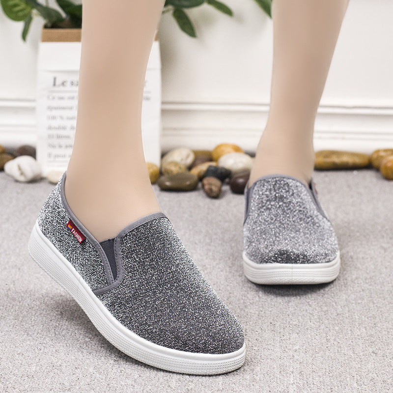 Women's Shoes Breathable Casual Shoes Comfortable Flat Shoes